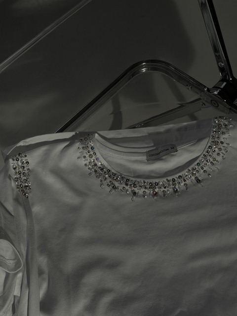 Футболка в стиле CHANEL белая